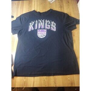 Ultra Game Men's NBA T-Shirt - Sacramento Kings, Short Sleeve, Size XXL